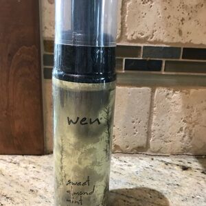 WEN Sweet Almond Mint nourishing mousse.